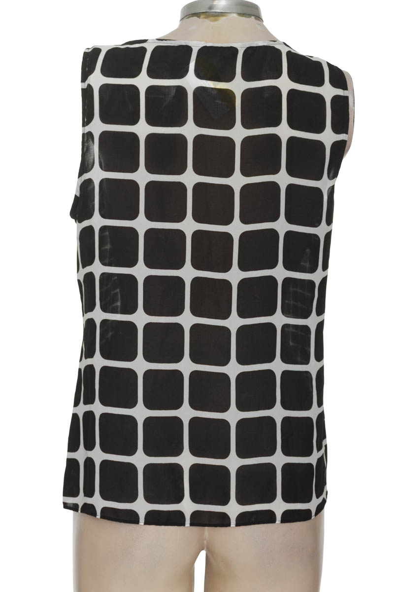 Top / Camiseta color Negro - Banana Republic