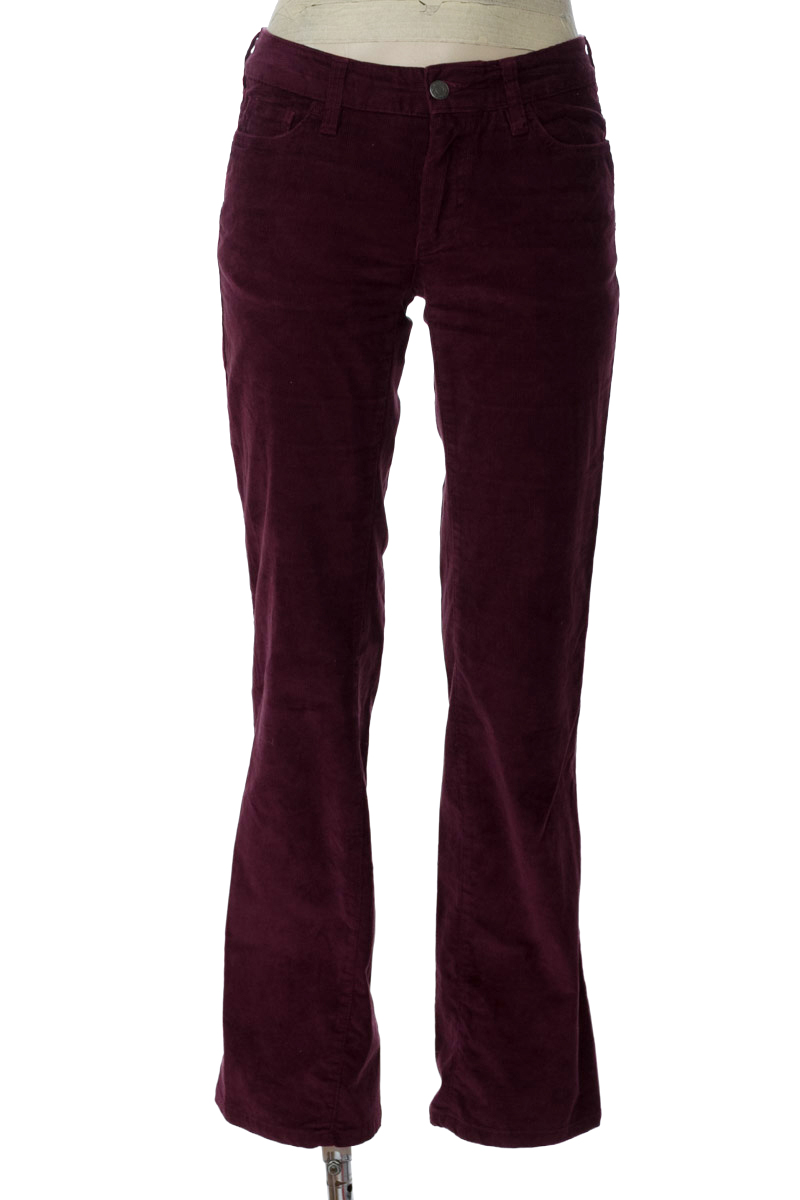 Pantalones color Vinotinto - Banana Republic