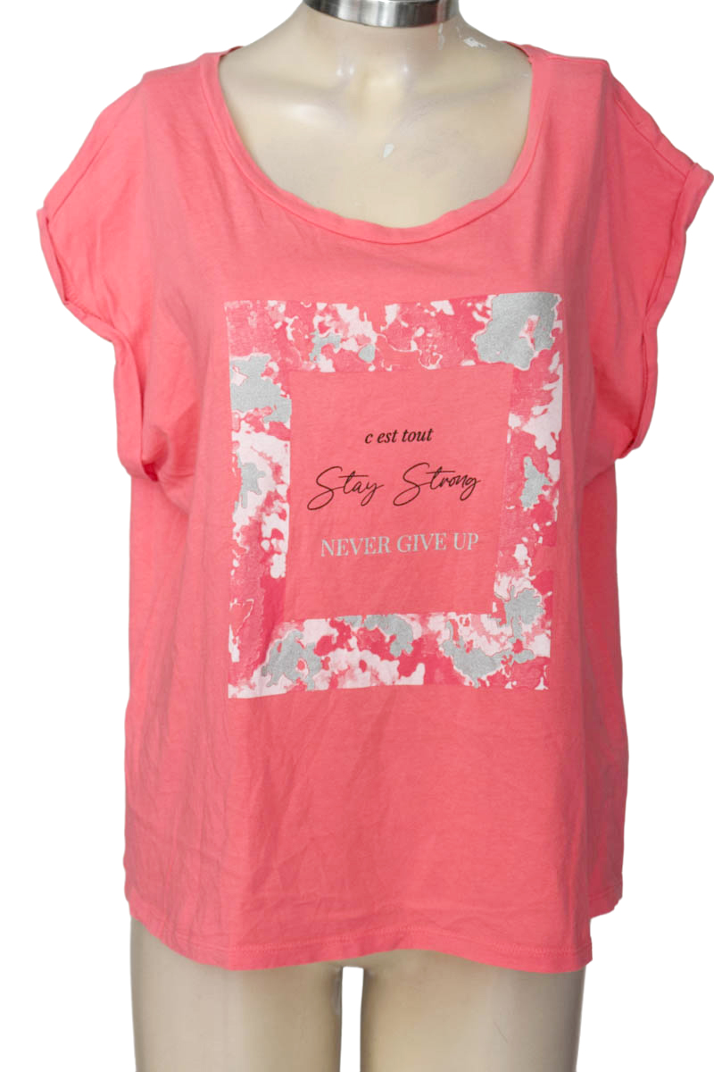 Top / Camiseta color Rosado - Southland