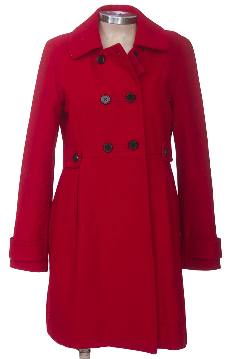 Chaqueta / Abrigo color Rojo - Old Navy