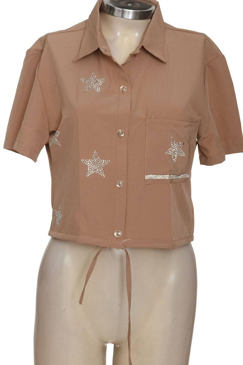 Blusa color Café - Mítica
