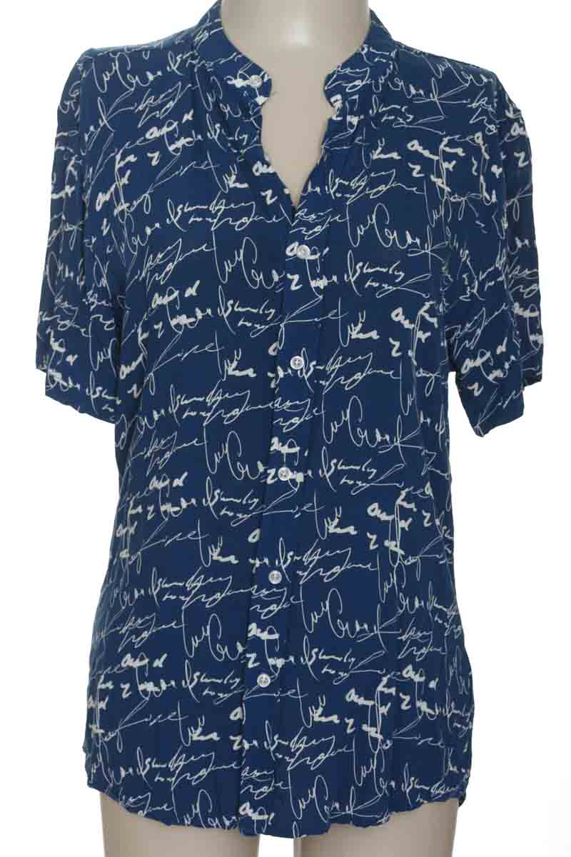 Blusa color Azul - Ostu