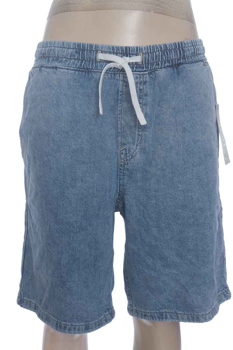 Bermuda - Pantaloneta color Azul - H&M