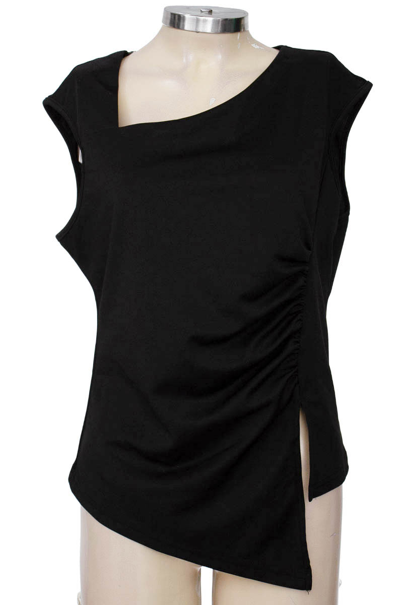 Blusa color Negro - Shein