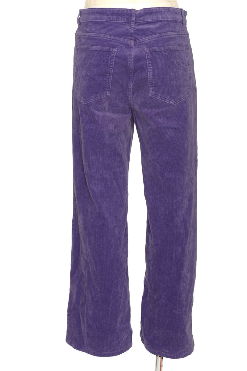 Pantalones color Morado - Divided by H&M