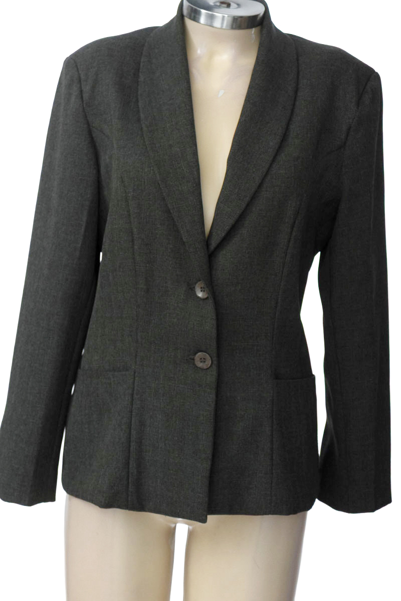 Chaqueta / Abrigo color Gris - Beso de Coco