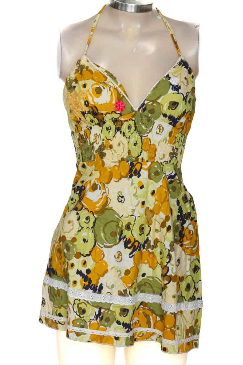 Vestido / Enterizo color Verde - Cocoa Republic