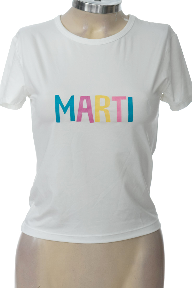 Top / Camiseta color Blanco - Gef