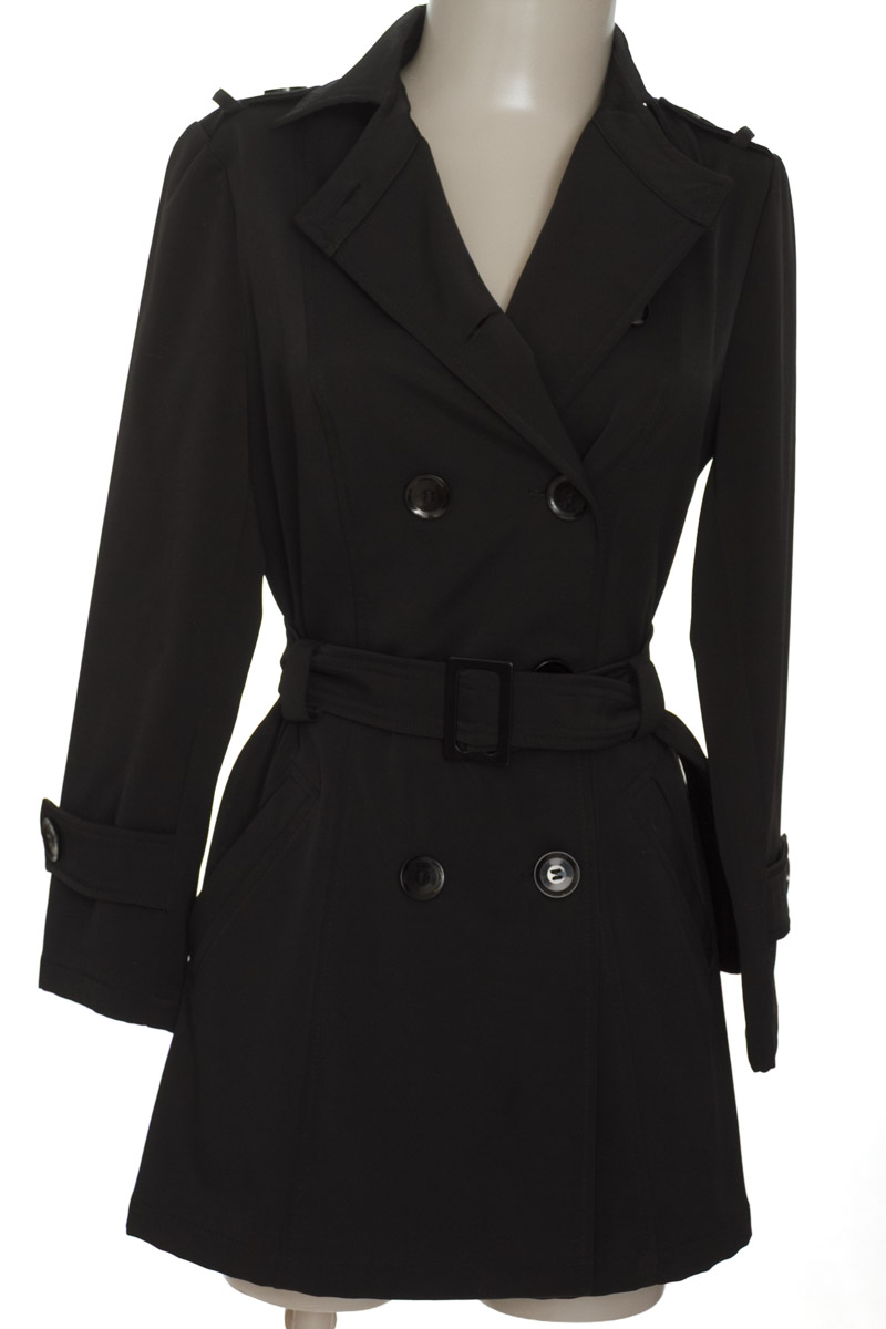 Chaqueta / Abrigo color Negro - Carolina Endara