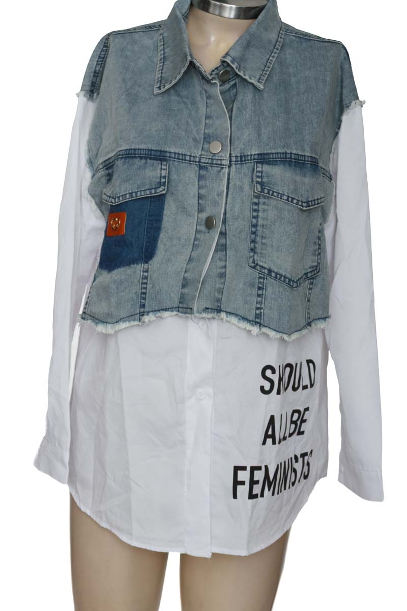 Blusa color Blanco - Closeando