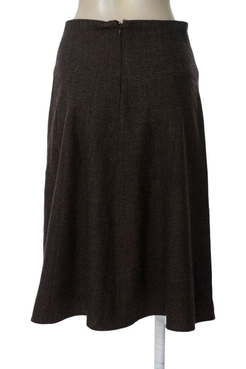 Falda color Café - Elie Tahari