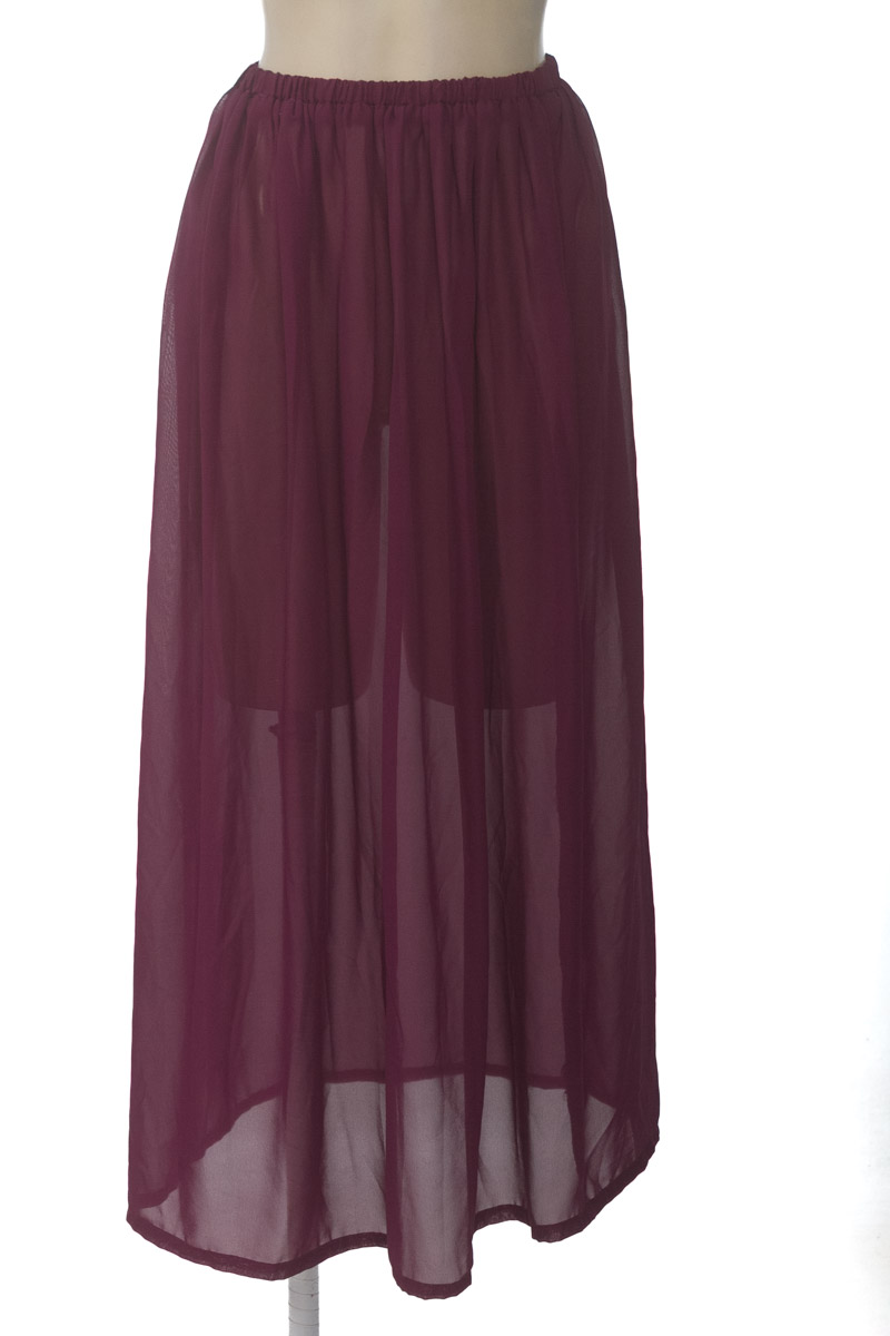 Falda color Morado - Closeando