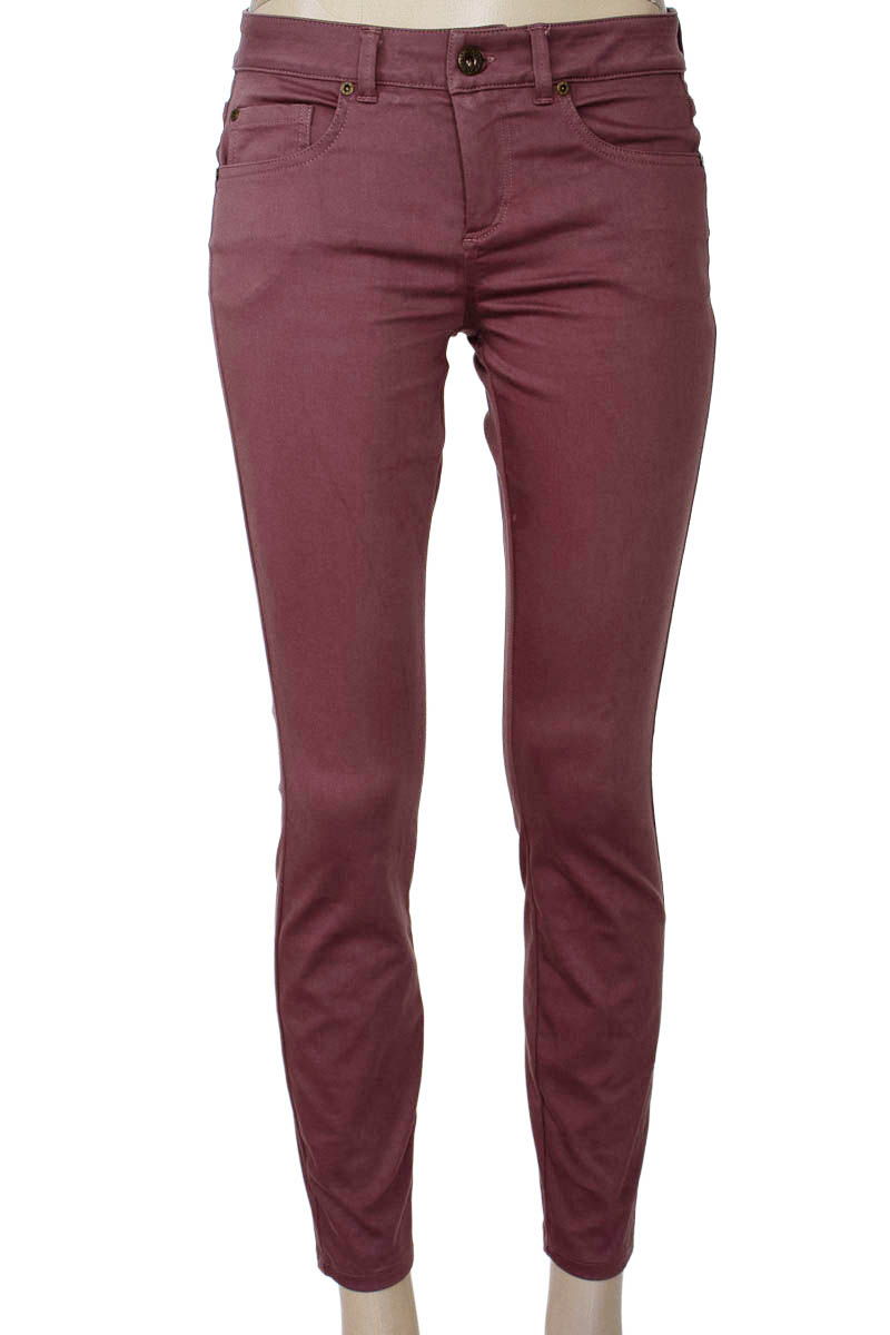 Pantalones color Lila - NAF NAF
