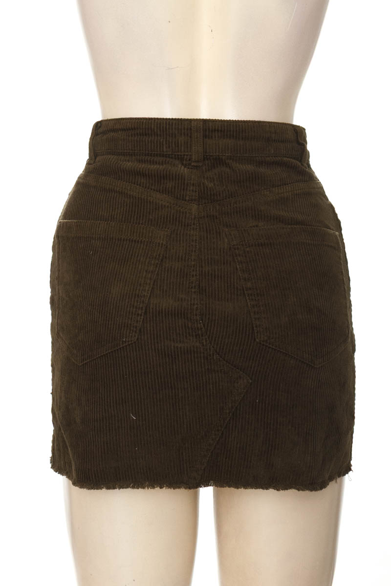 Falda color Verde - Pull & Bear