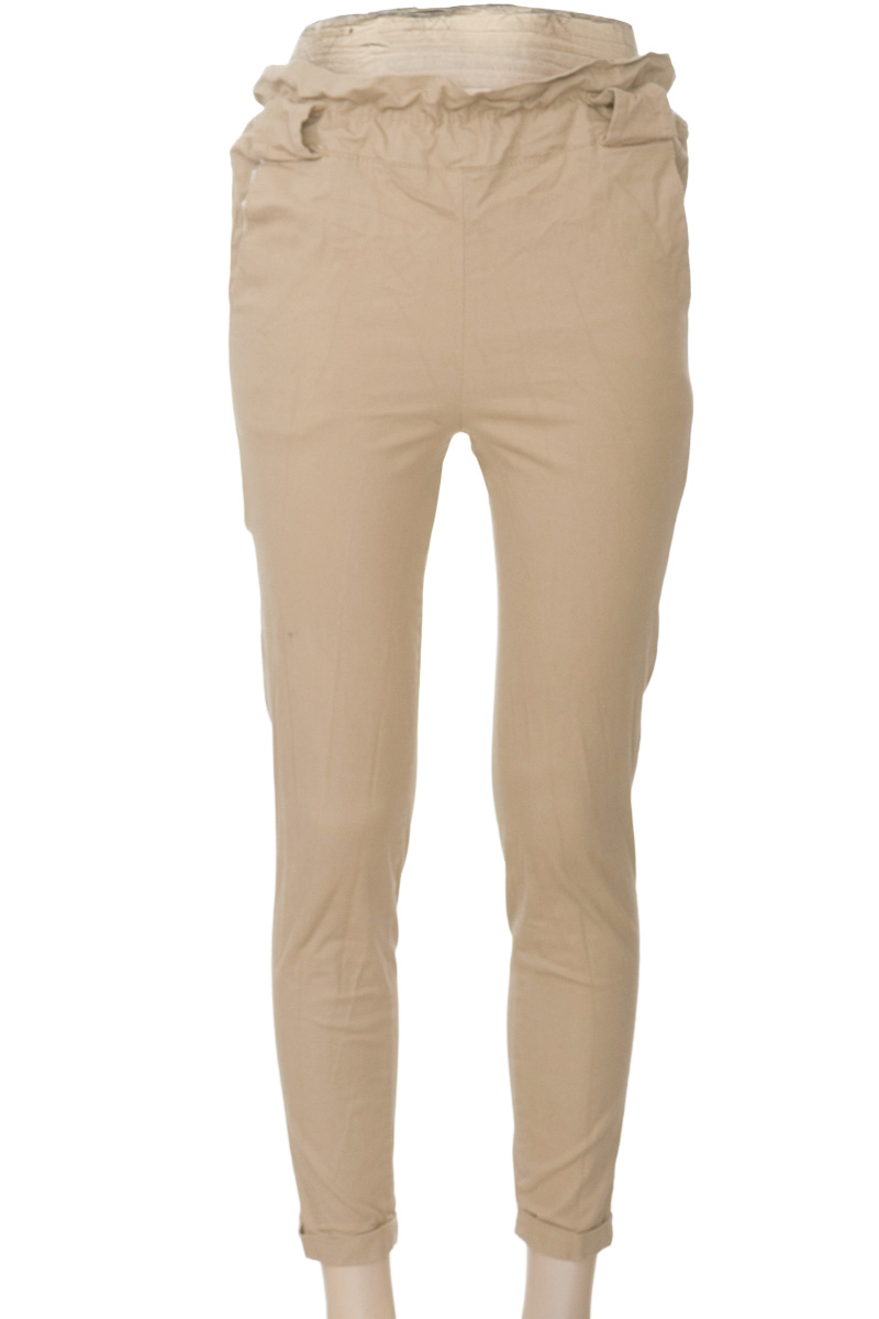 Pantalones color Beige - Sams