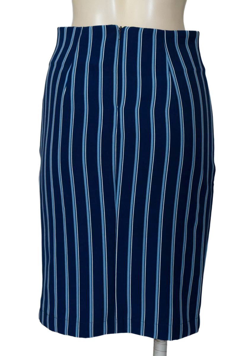 Falda color Azul - Kike Rodriguez