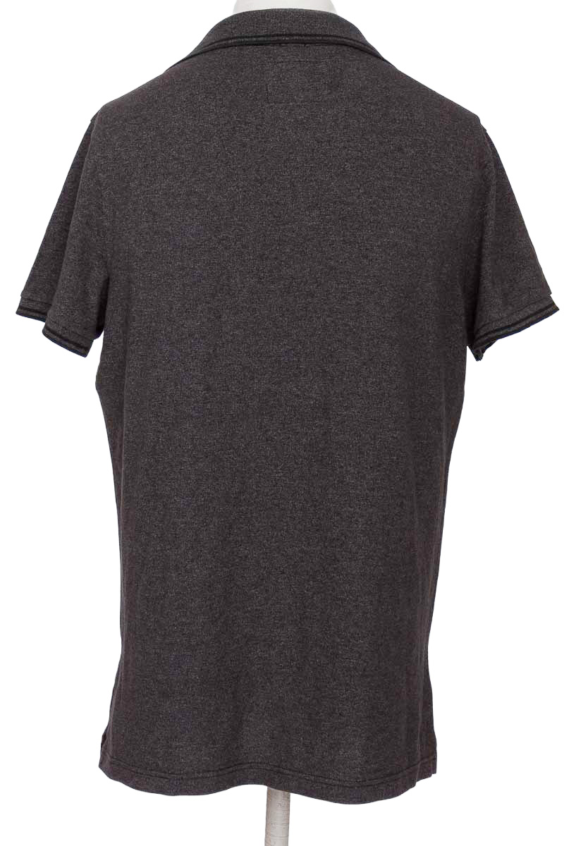 Polo color Gris - Hollister