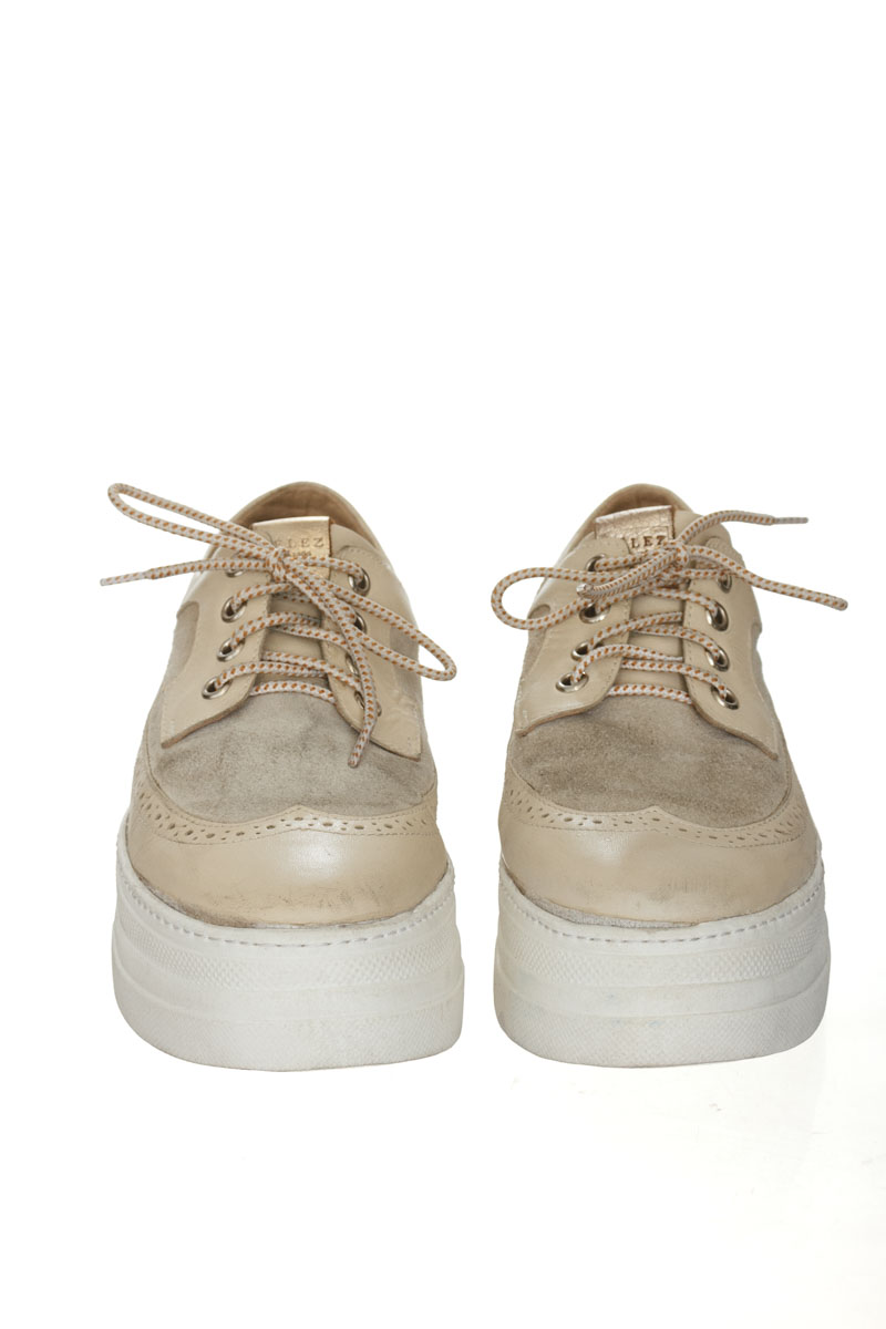 Zapatos color Beige - Vélez