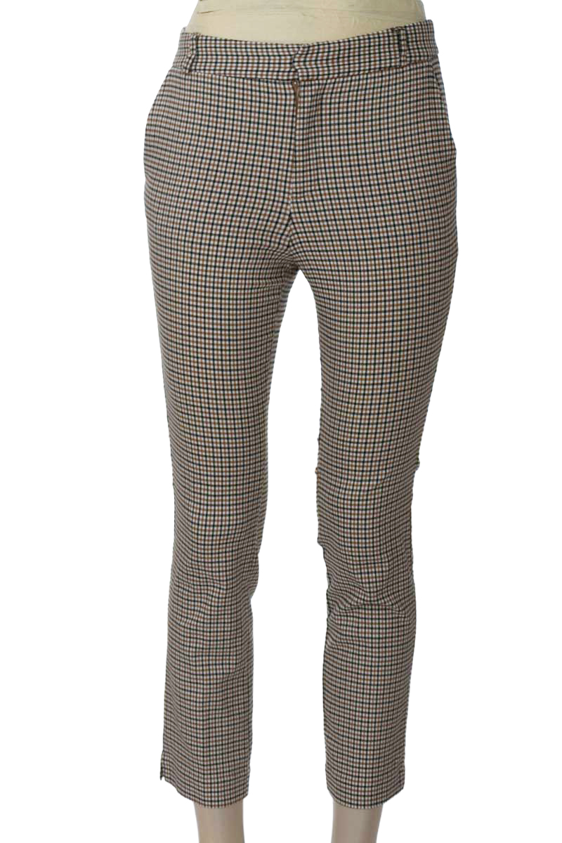 Pantalones color Beige - Stradivarius