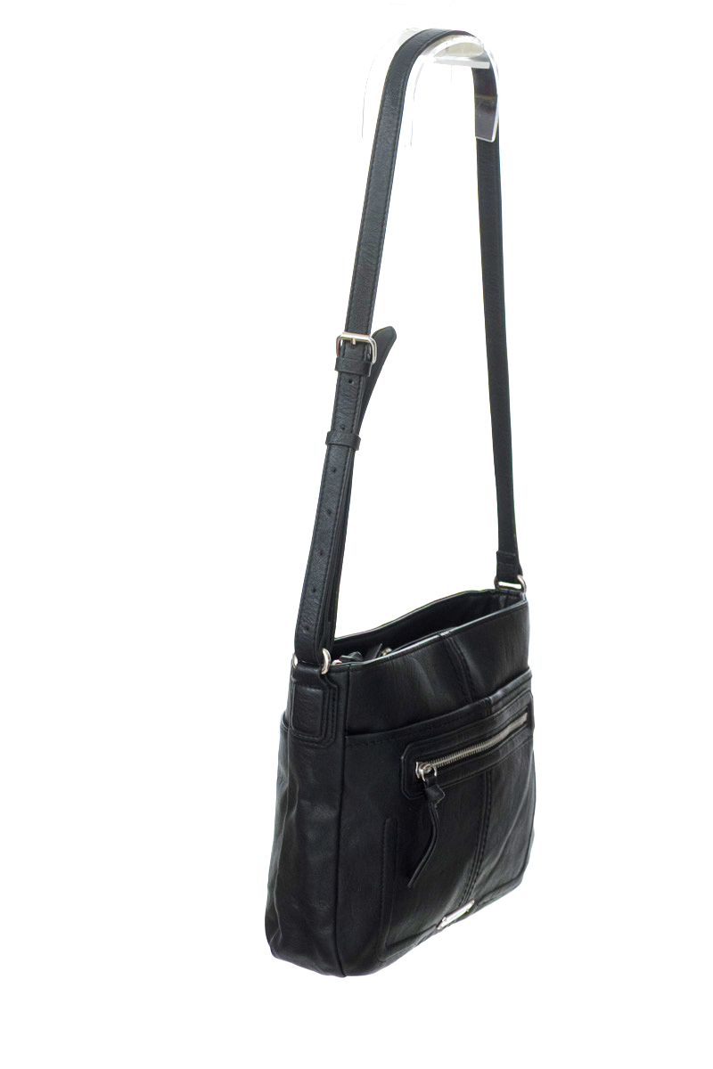 Cartera / Bolso / Monedero color Negro - Rosetti
