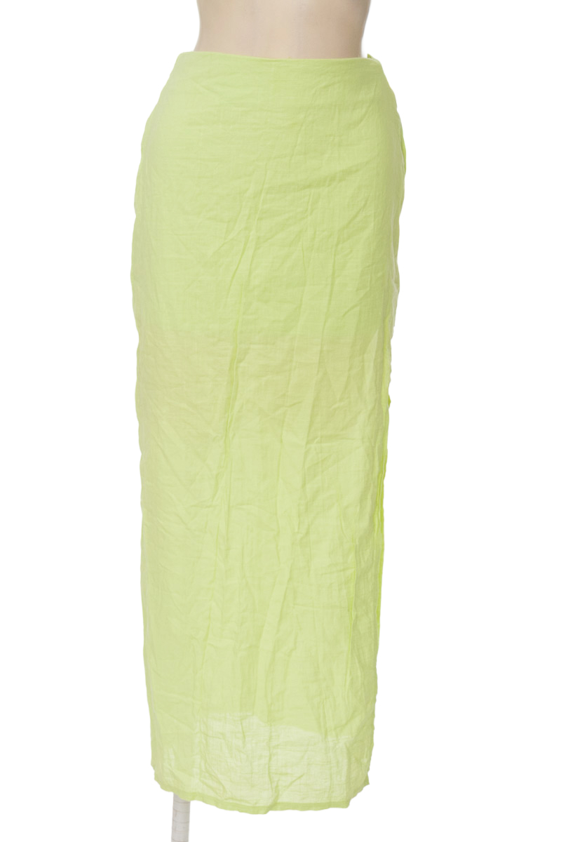 Falda color Verde - Closeando