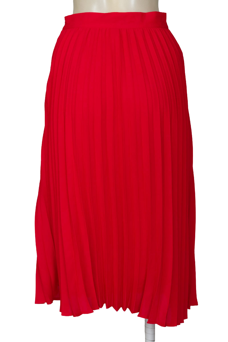 Falda color Rojo - Forever 21