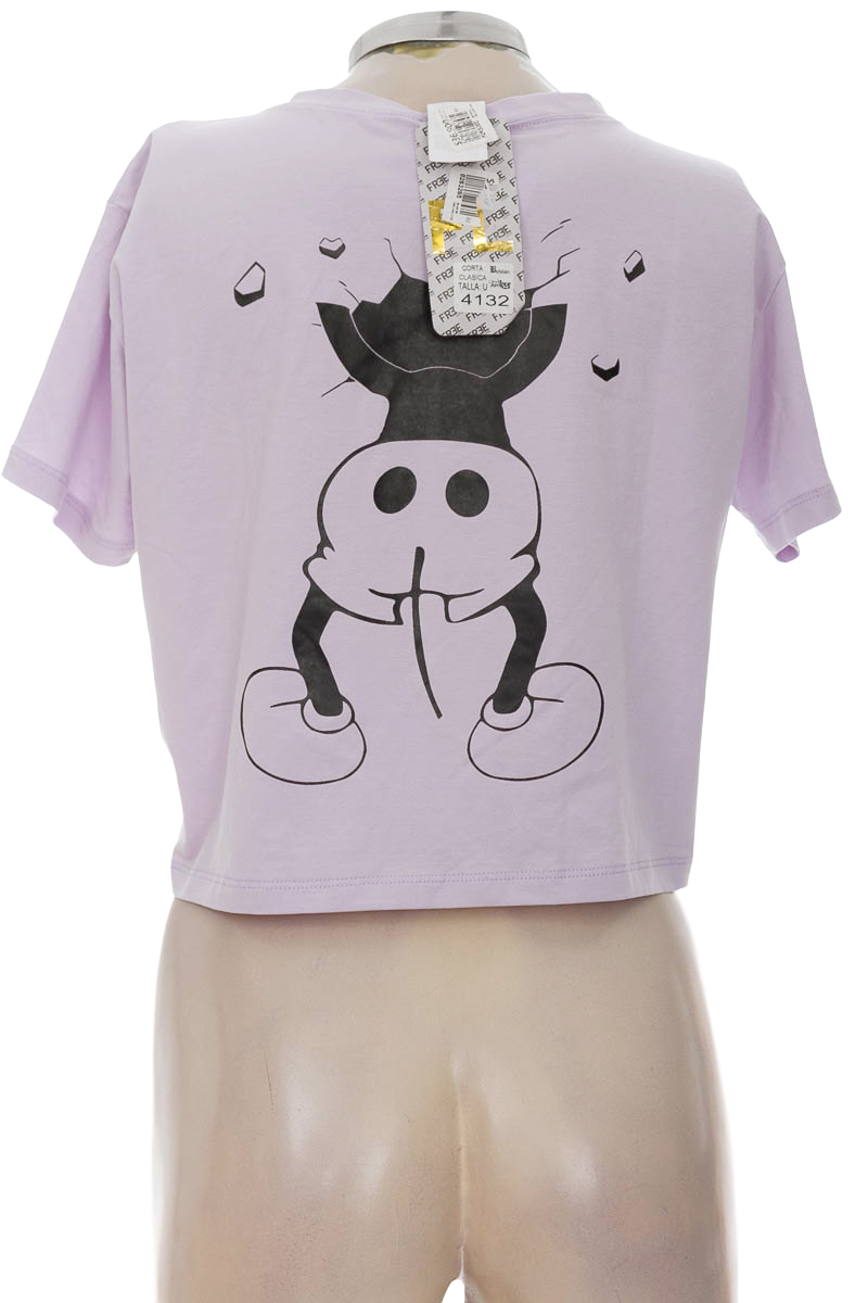 Top / Camiseta color Lila - Free