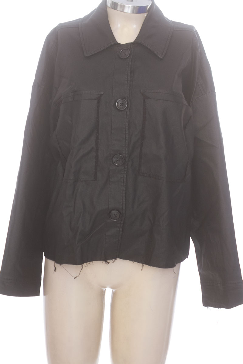 Chaqueta / Abrigo color Negro - OAT New York