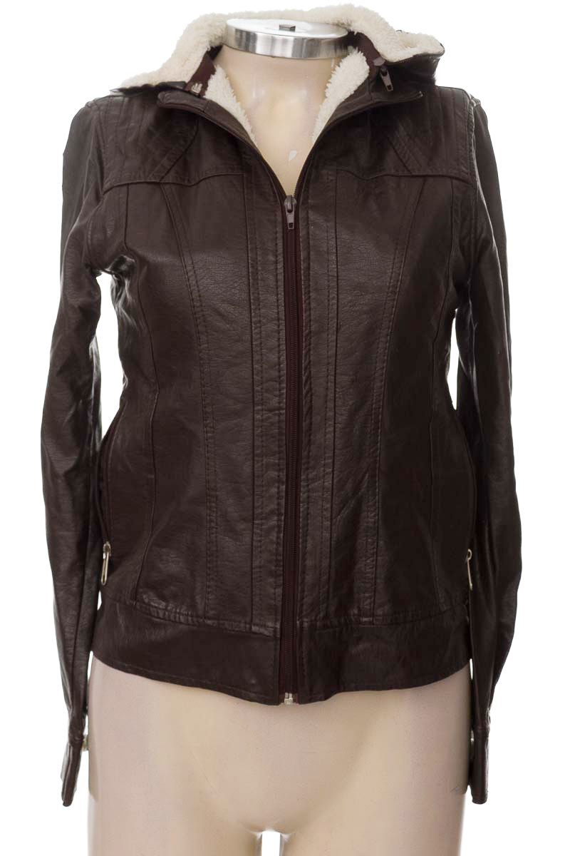 Chaqueta / Abrigo color Café - Yoan