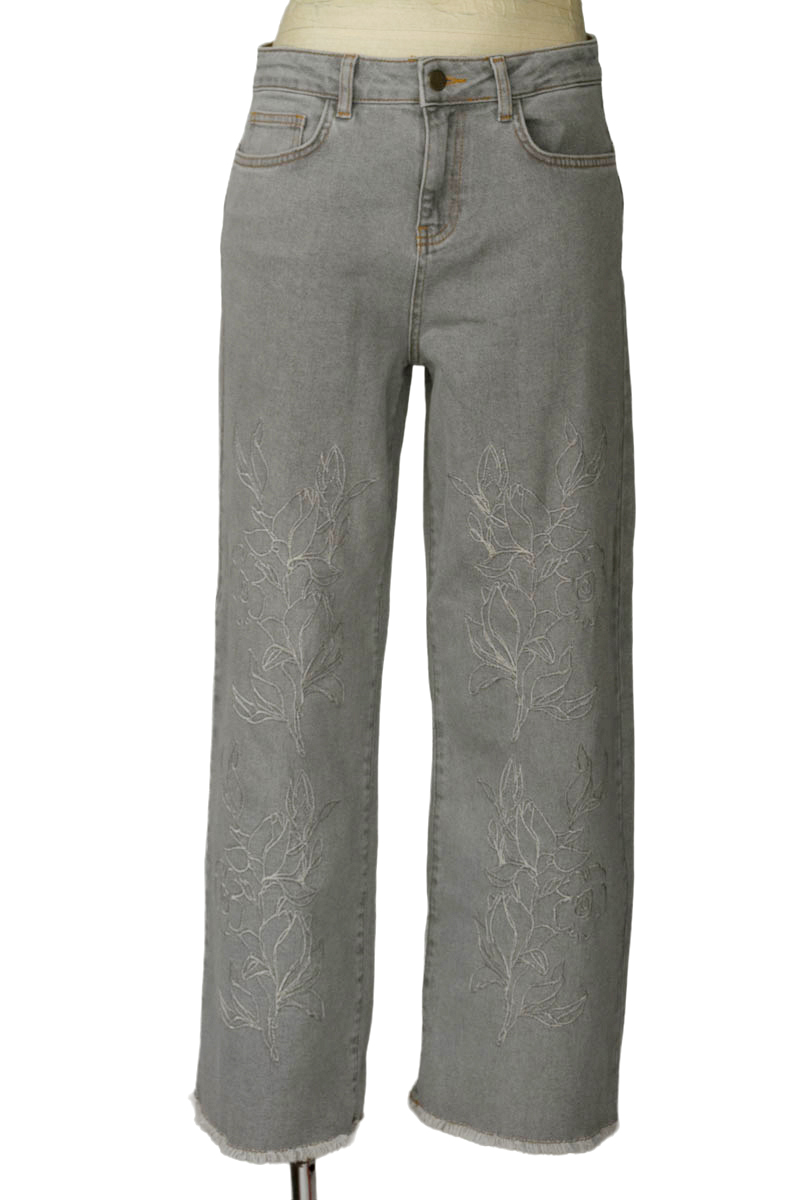 Pantalones color Gris - Renatta&Go