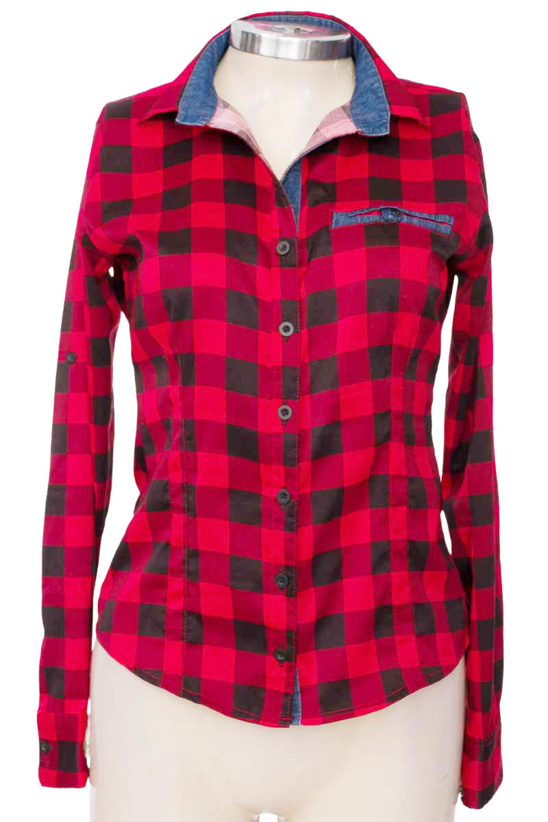 Blusa color Rojo - EliXir