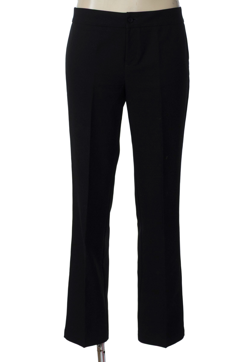 Pantalones color Negro - Abrizzi