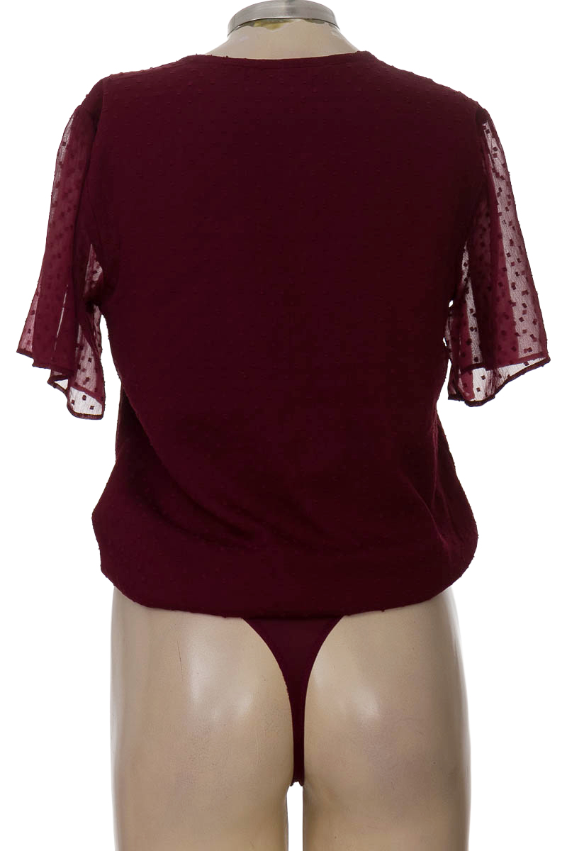 Blusa color Vinotinto - Abercrombie