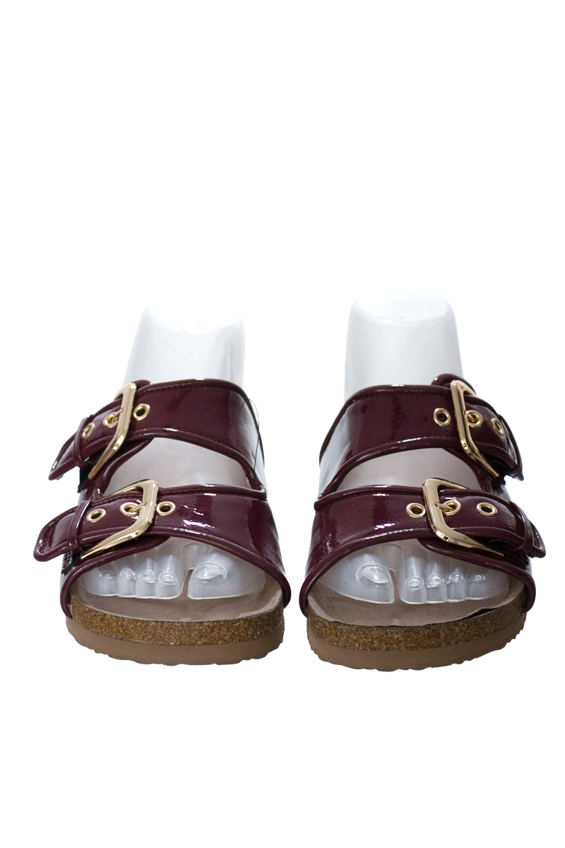 Zapatos color Vinotinto - H&M