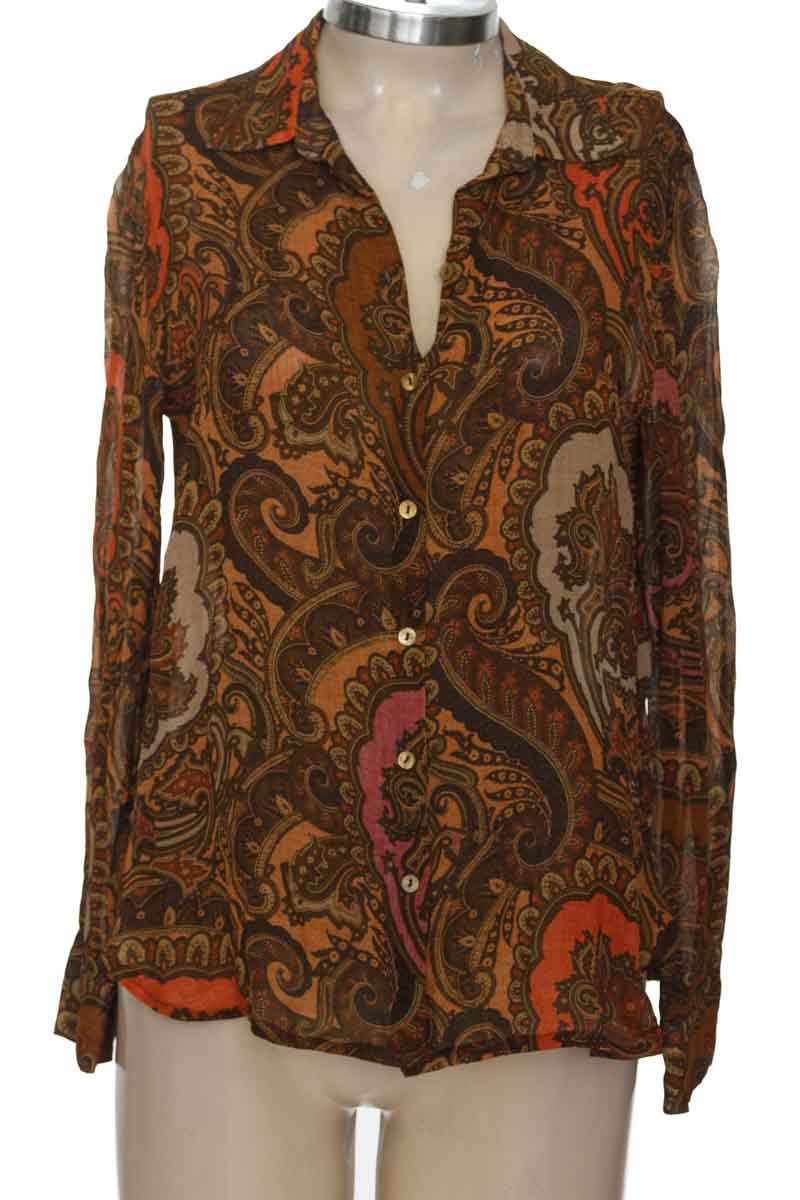 Blusa color Estampado - Massimo Dutti