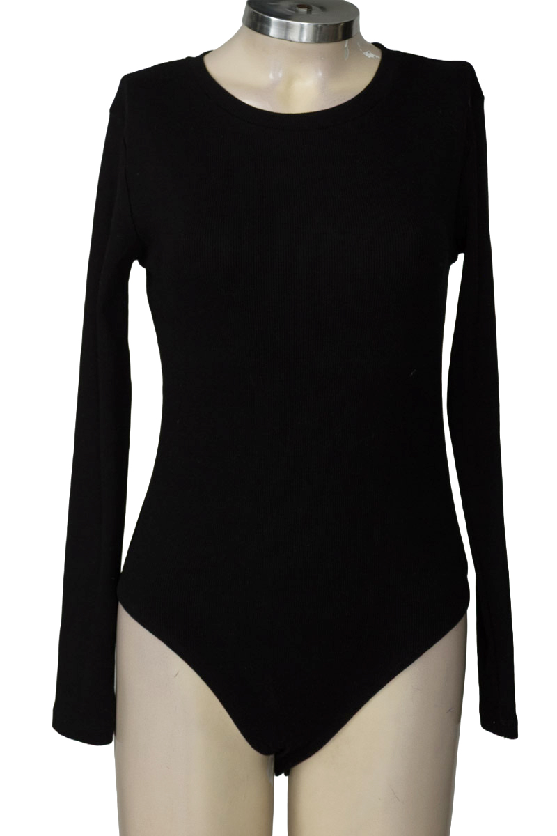 Top / Camiseta color Negro - Zara