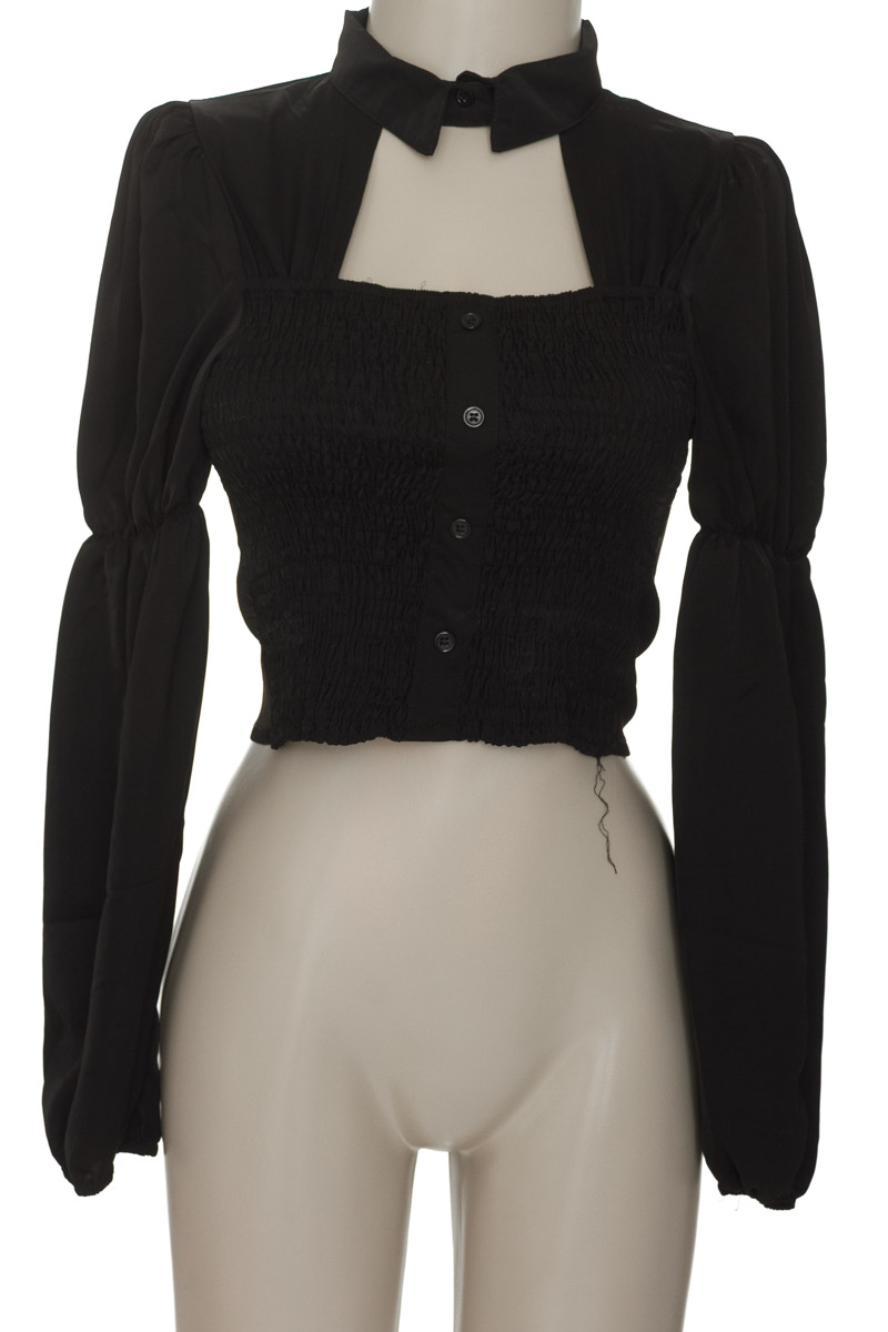 Blusa color Negro - QED LONDON