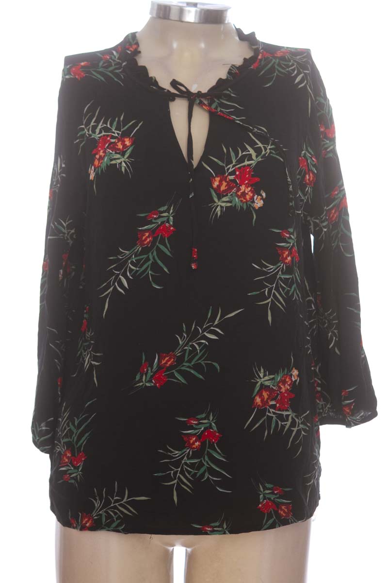 Blusa color Negro - Leonisa