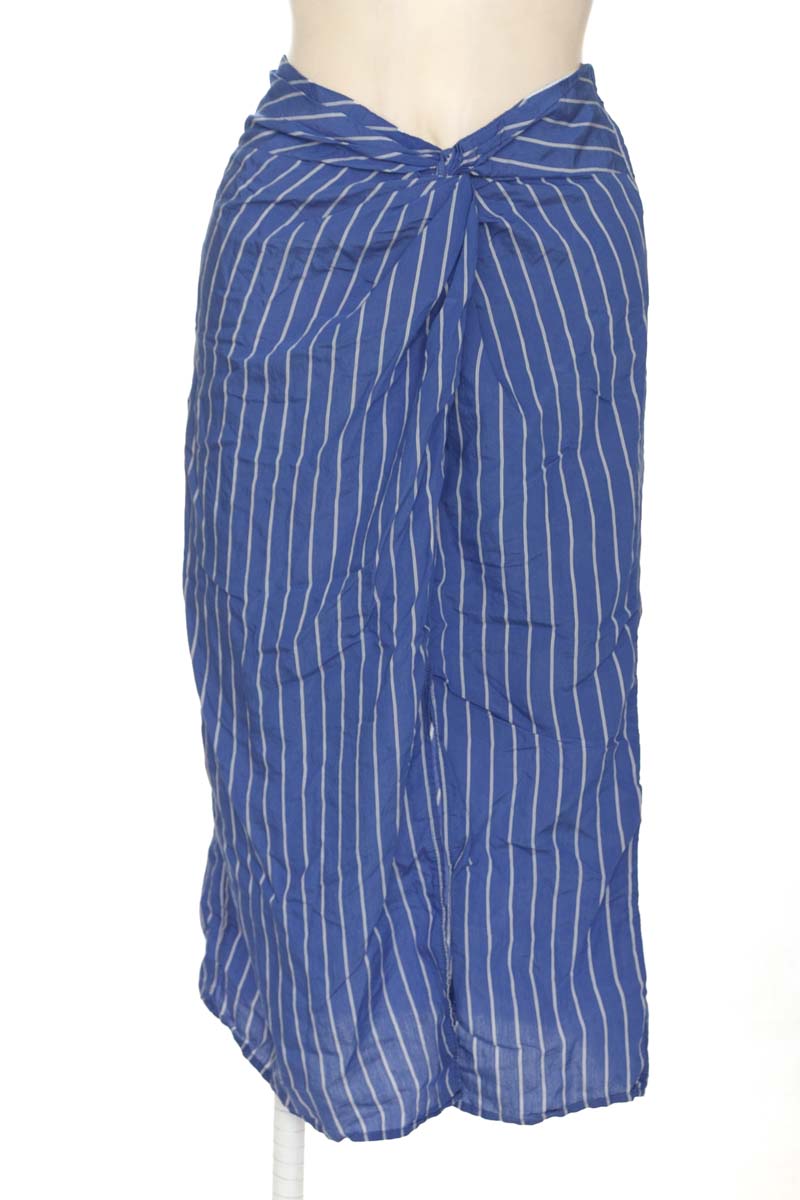 Falda color Azul - Arturo Calle