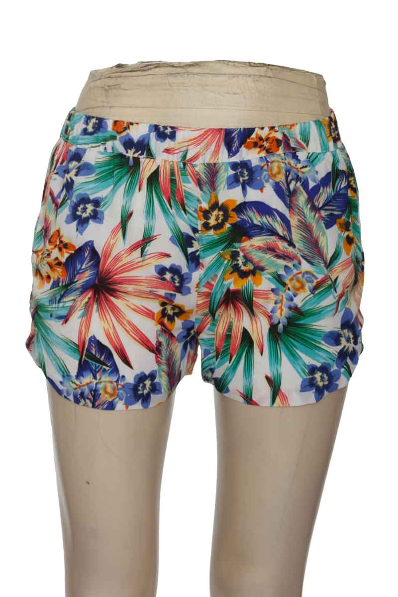 Short color Estampado - Azulu