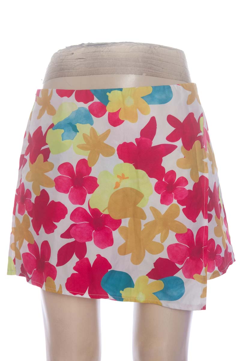Falda color Blanco - Shein