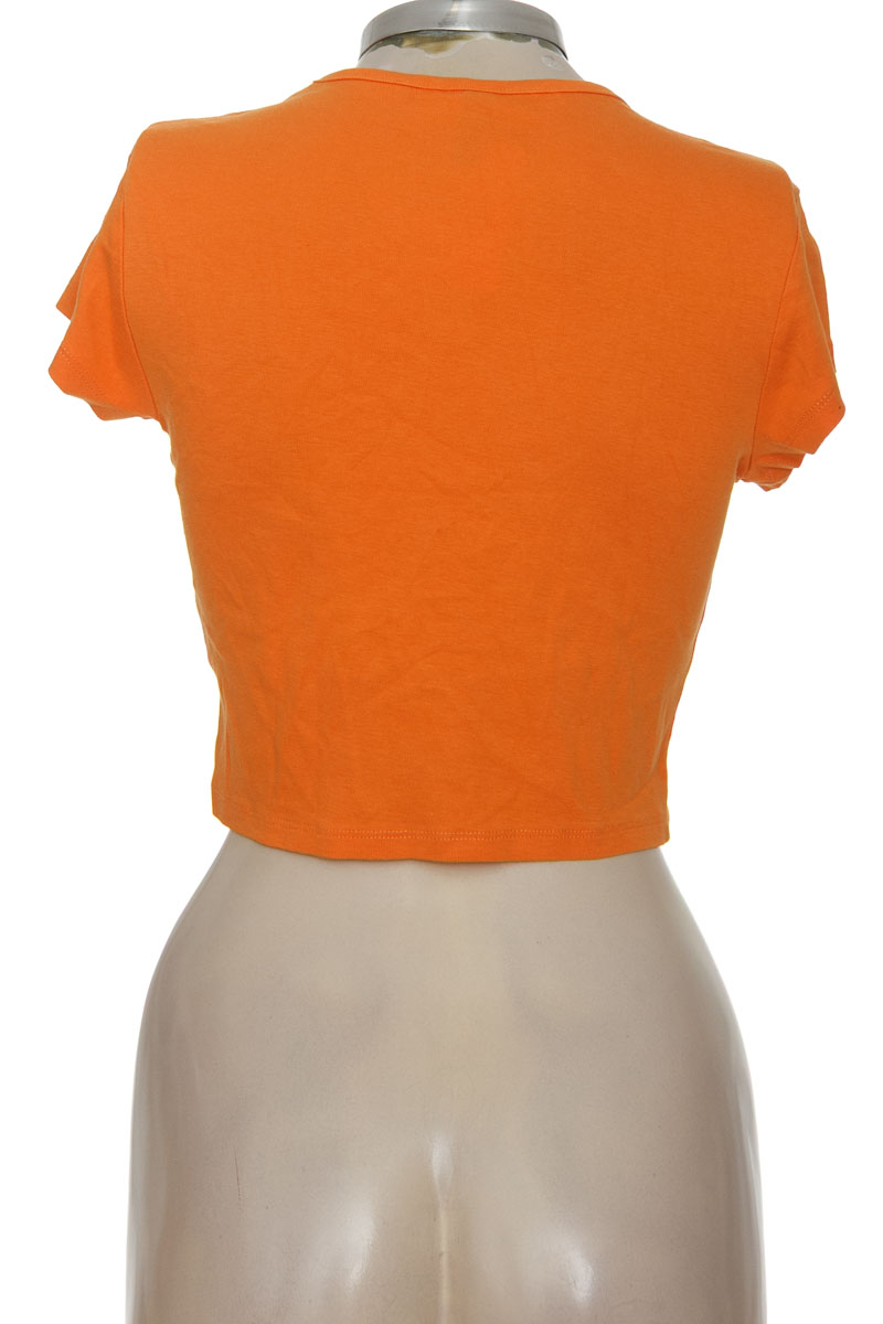 Top / Camiseta color Naranja - Divided by H&M