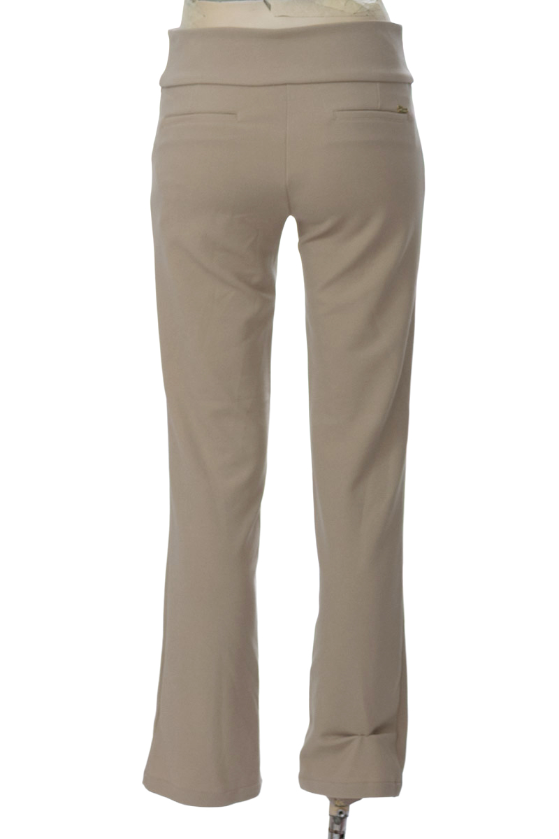 Pantalones color Beige - Plica