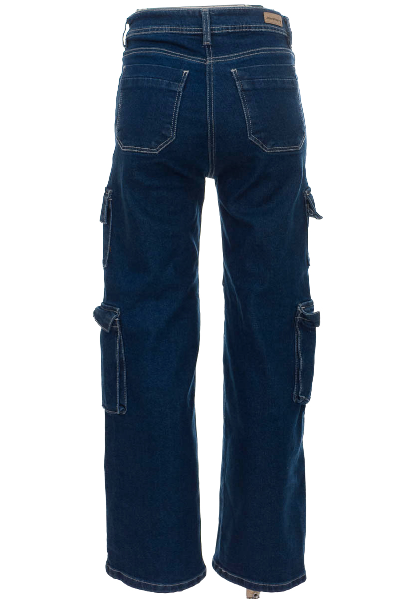 Pantalones color Azul - Joan Pierre