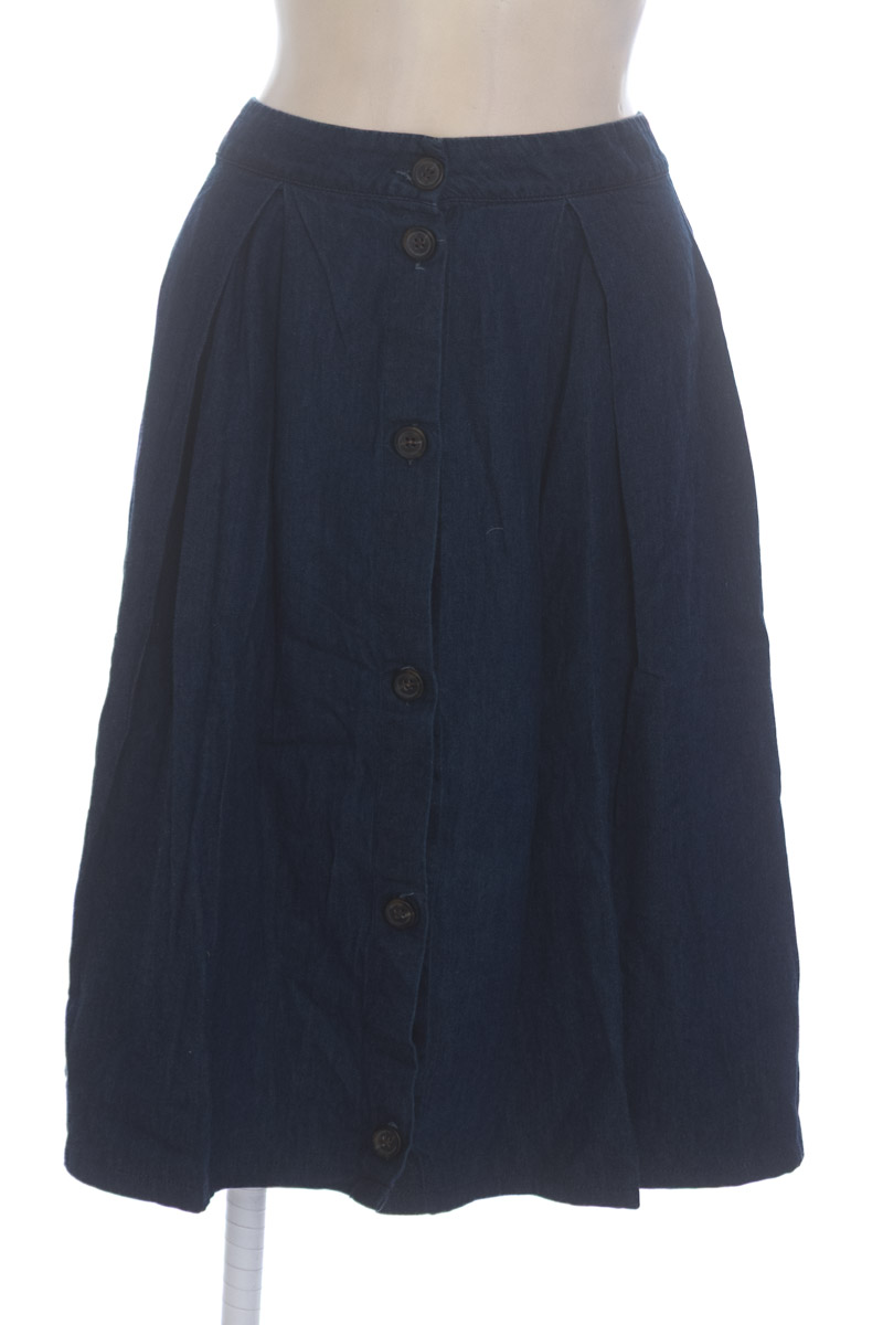 Falda color Azul - Seven Seven