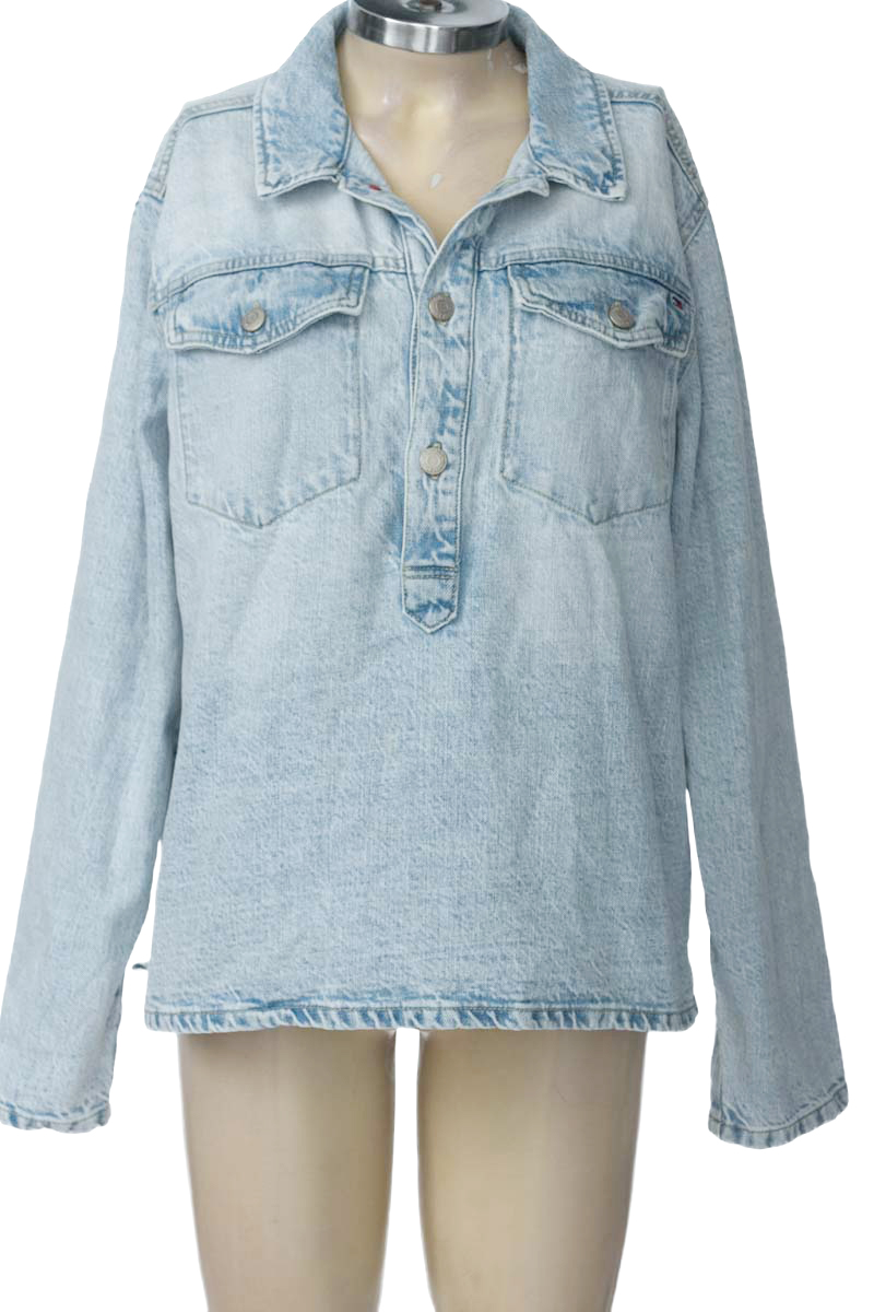 Chaqueta / Abrigo color Azul - Tommy Hilfiger