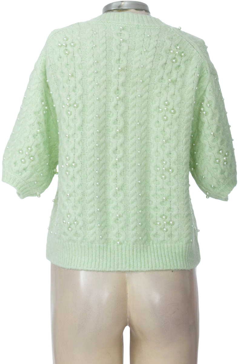 Sweater color Aguamarina - Zara