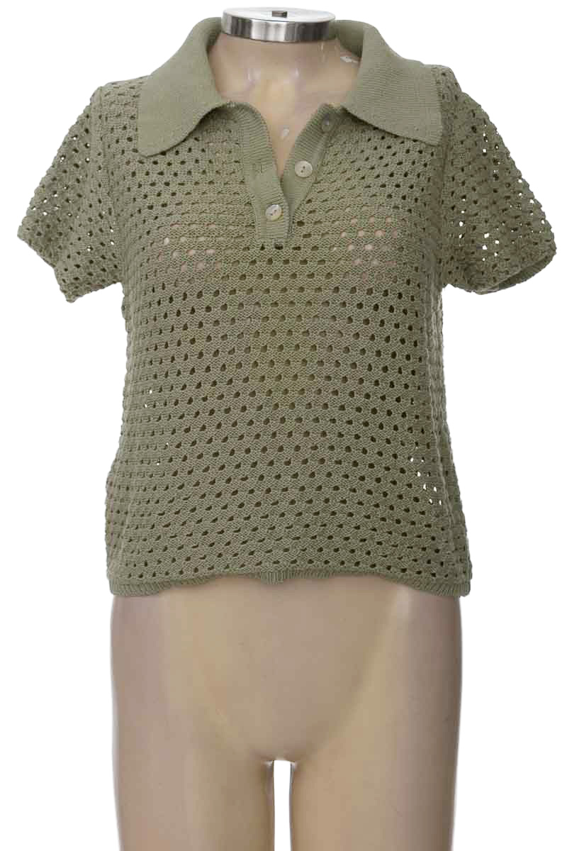 Sweater color Verde - MNG