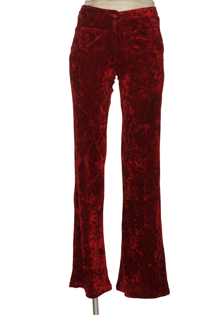 Pantalones color Vinotinto - Sisley
