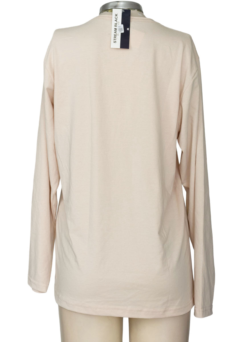 Sweater color Beige - Stream Black